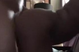 Big ass ebony