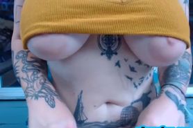 Big boobs webcam masturbation XPUSSYCAM - video 5