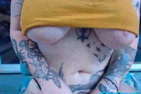 Big boobs webcam masturbation XPUSSYCAM - video 11