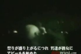 Japanese Reporter Gets Fucked By African Tribesmen