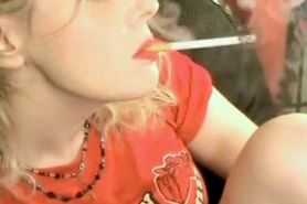 Smoking Pussy - video 2