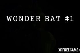 3D Wonder Woman sucks cock and gets fucked by Batman