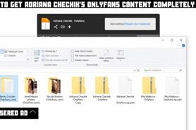 ADRIANA CHECHIK'S ONLYFANS CONTENT 3