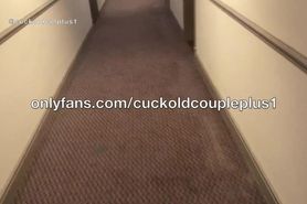 Cuckold Walks in on Wife Getting Fucked