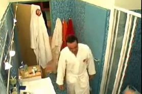 Hungary Reality show- Szilvi and Frenki sex in bed, cleanup shower