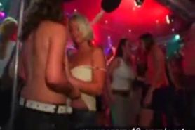 Girls Go Crazy For Stripper Cock