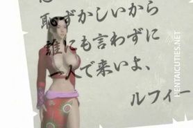 Horny 3D hentai babe gets nailed