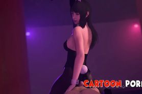 Final Fantasy Compilation Uncensored! Hot 3D Anime Sex