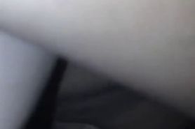 Amateur Rides her Boyfriend Til she while Mom's in the other Room