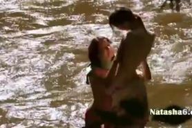 two sexy lebians in the river - video 21