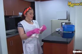 Mamacitaz - Hot Colombian Maid Drilled By Client During Work Hours