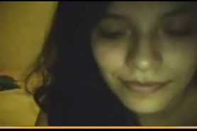indian girl on webcam