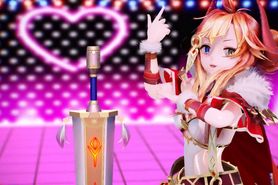 MMD ShortLoli knight [A]ddiction (Submitted by Cherie)