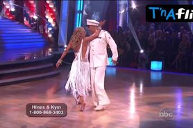 Kym Johnson Sexy Scene  in Dancing With The Stars
