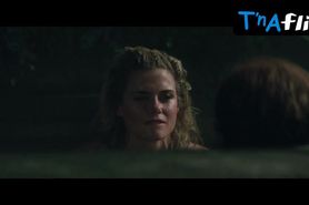 Rachael Taylor Sexy Scene  in Gold