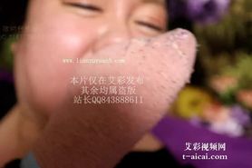 chinese foot worship-ice goddess stinky sock worship