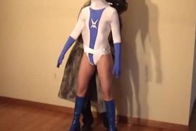 superheroine defeated and fucked (softcore)
