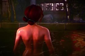 Witcher 2 Triss gets fucked