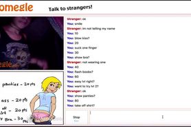 FREE Omegle Game #4 CHECK PROFILE PIC AND DESCP. FOR MORE VIDEOS