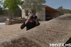 MMV Films - Spying On Celina