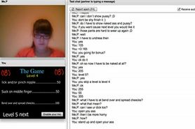 Another 20 year old on chatroulette, another top score