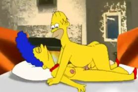 Marge_cheats_Homer_walks_in