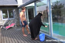 Sex with Muslim Hijab Step Mom