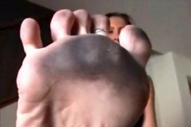 Size 10 Filthy Feet Domination