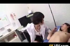 Japanese Lesbian Doctor