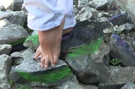 Barefoot - video 1