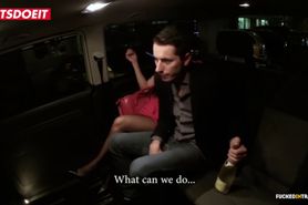 Letsdoeit - Horny Czech Girl Seduces And Fucks The Taxi Driver
