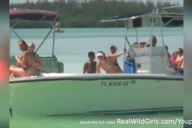Raw XXX Boat Bash All Naked Amateurs Florida Keys Scene 1