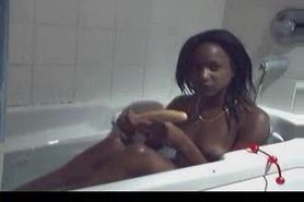 Black Girl In Shower