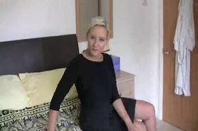 Hotel Receptionist Chanelle  (Jerk Off Instructions)