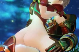 HMV - PYRA and REX screw in the forest! ??? (XENOBLADE CHRONICLES 2)