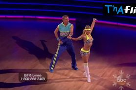 Emma Slater Sexy Scene  in Dancing With The Stars