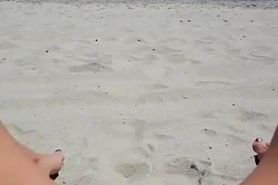 beach masturbation