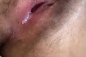Young Pussy play cumshot! Hot!