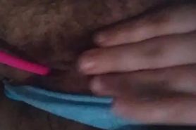 Close Up Fingering