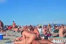 beach swinger sex - video 1