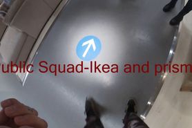 2 Girls and 1 Guy, Public Squad in Ikea and Prisma Raisio