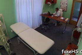 Vivid porn action inside fake hospital