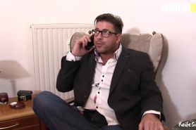AmateurEuro - German Stud Calls Two HOT Girls To Keep Him Company