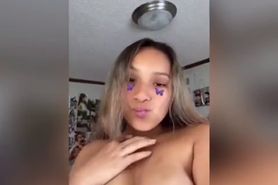18 year old exposed on Instagram