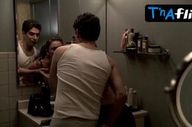 Drea De Matteo Underwear Scene  in The Sopranos