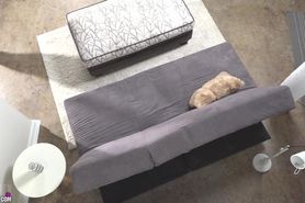 Nikki sims - Couch Rub full