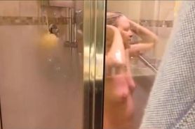 wife best shower spy moments