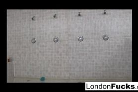 London's Shower Sex Extravaganza
