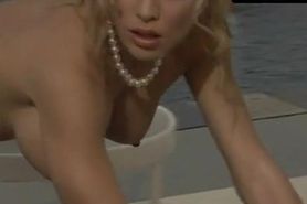 Mackenzie Breasts,  Butt Scene  in Poolside Heat