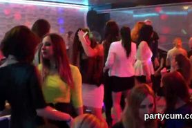 Naughty girls get totally foolish and nude at hardcore party